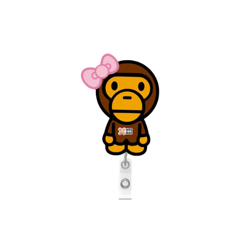 Badge Reel- Ms. Milo