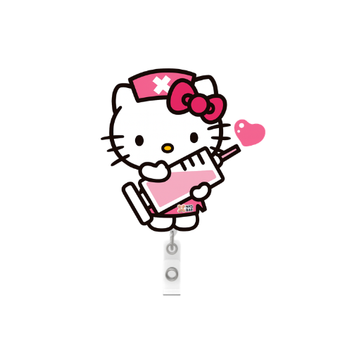 Badge Reel- I Like Pink