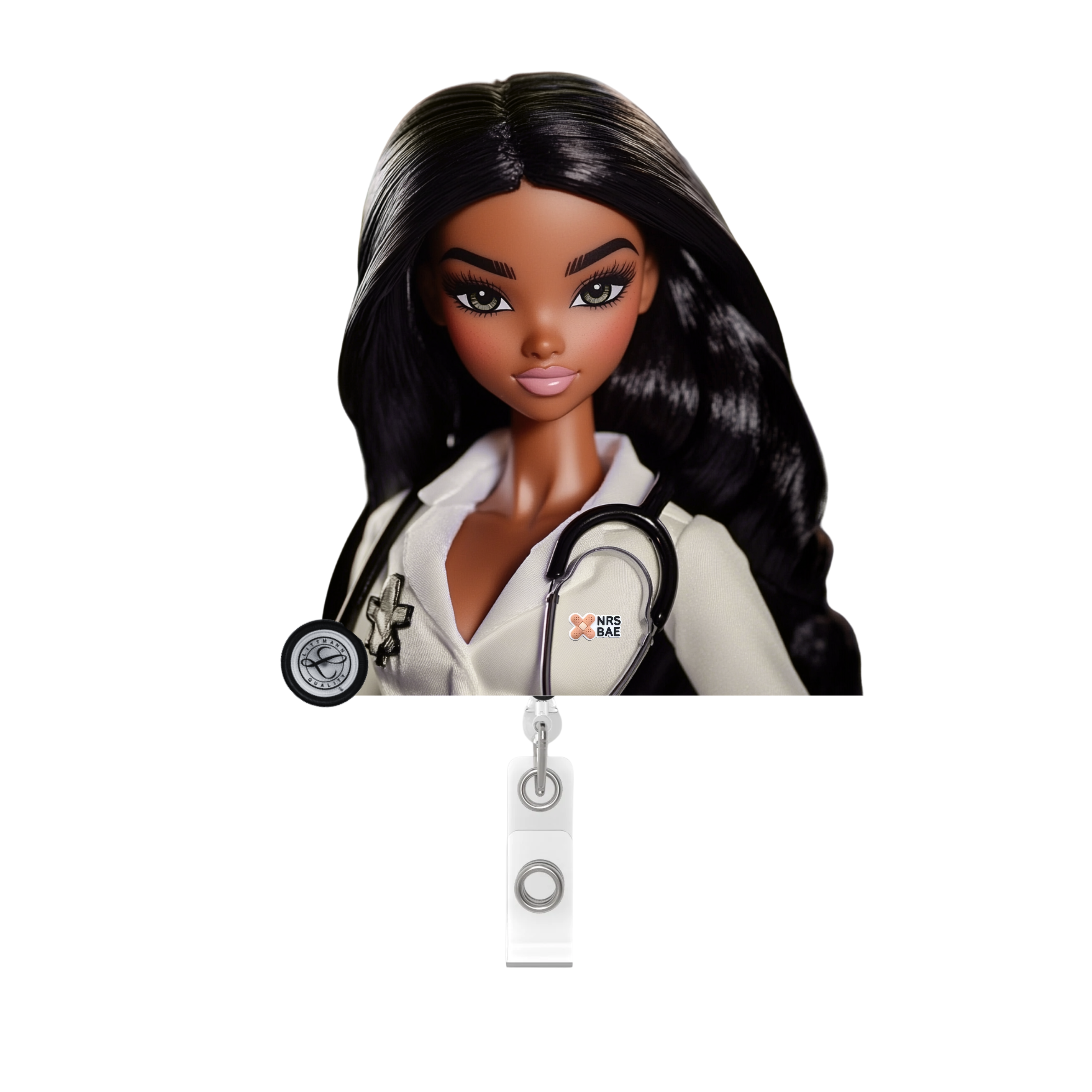 NEW! BRATZ Badge Reel- Brit