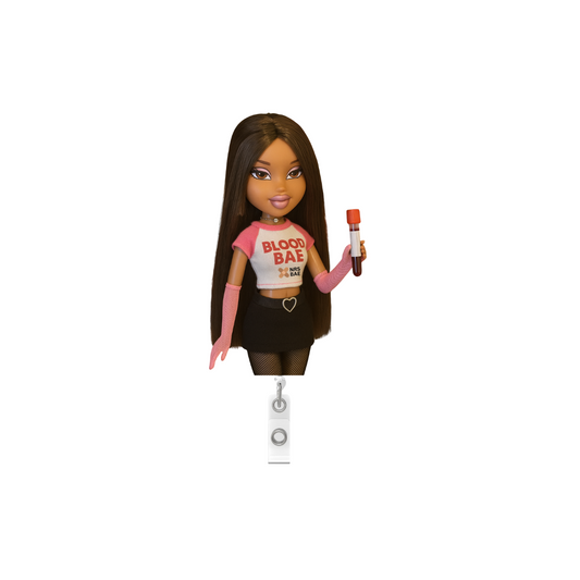 NEW! Bratz Bae Badge Reel- BLOOD BAE™