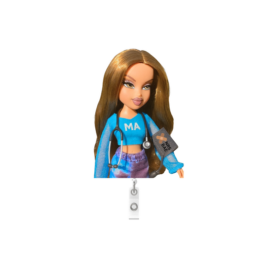 NEW! Bratz Bae Badge Reel- MISS YAZZY, MA™