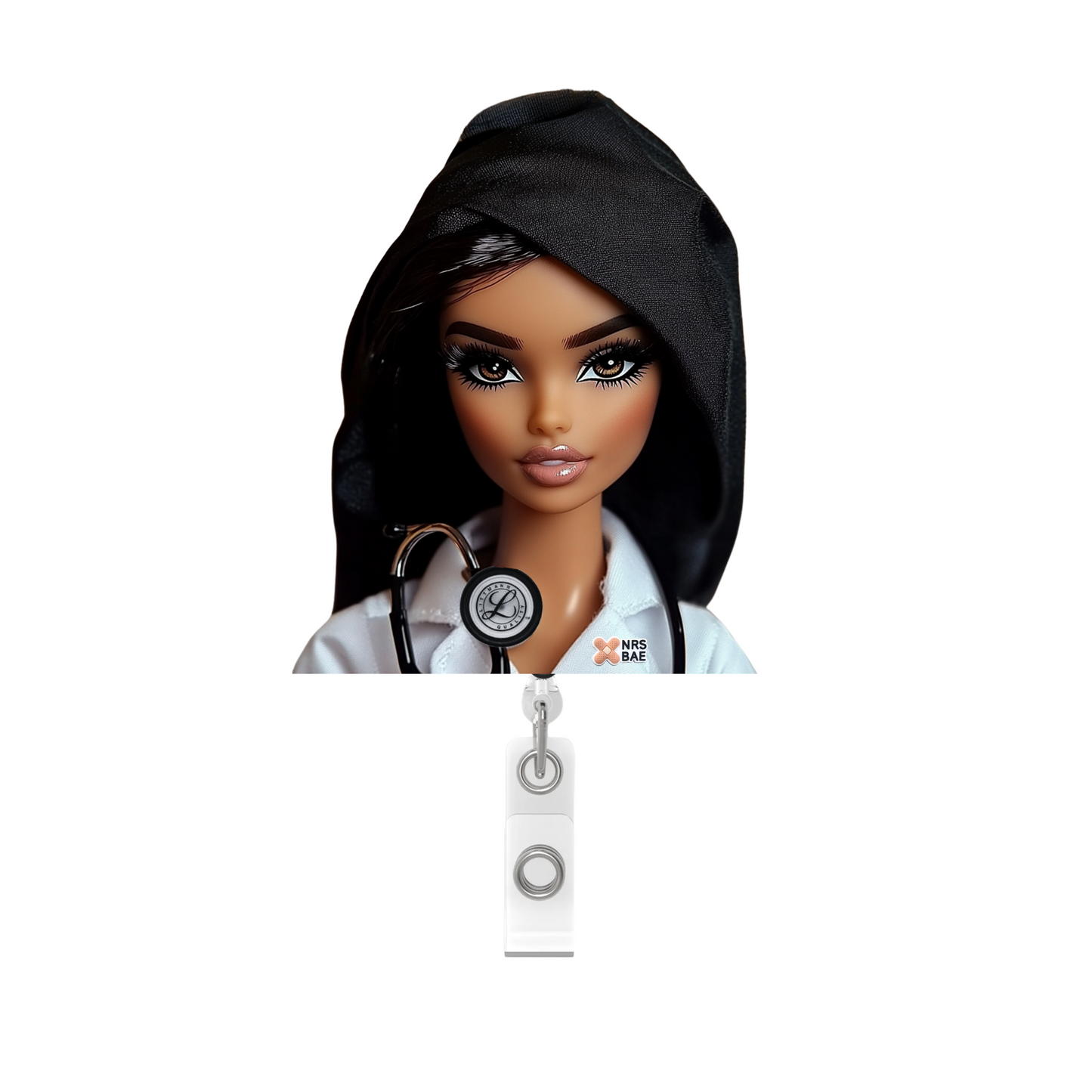 NEW! BRATZ Badge Reel- Ananya