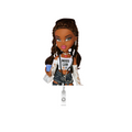 NEW! Bratz Bae Badge Reel- Miss LVN™