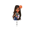 NEW! Bratz Bae Badge Reel- CALL LIGHT CUTIE™
