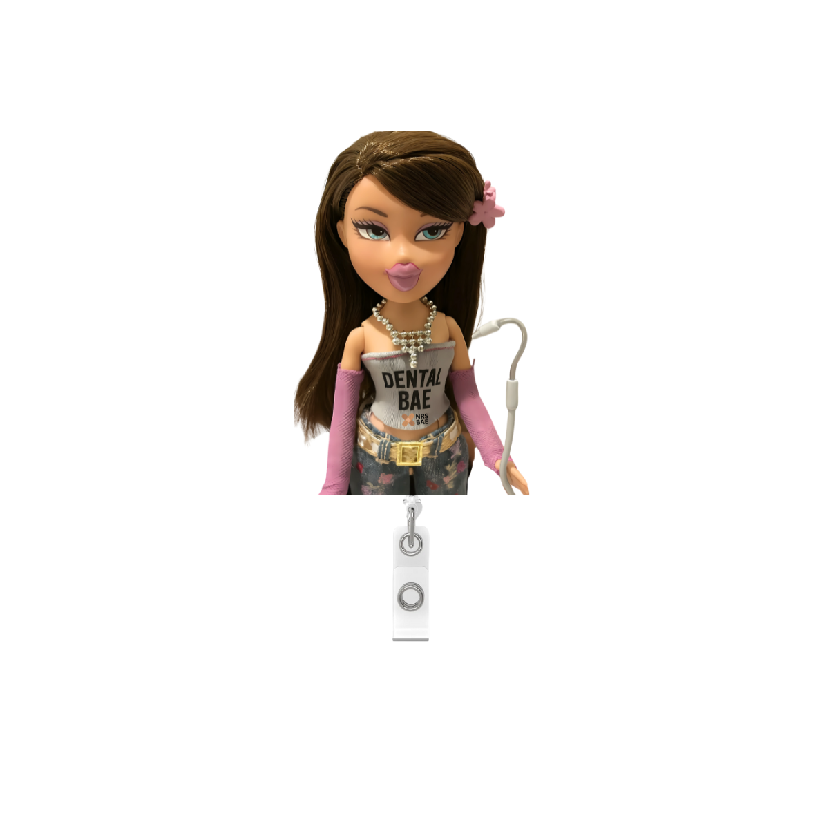NEW! Bratz Bae Badge Reel- CAVITY CUTIE™