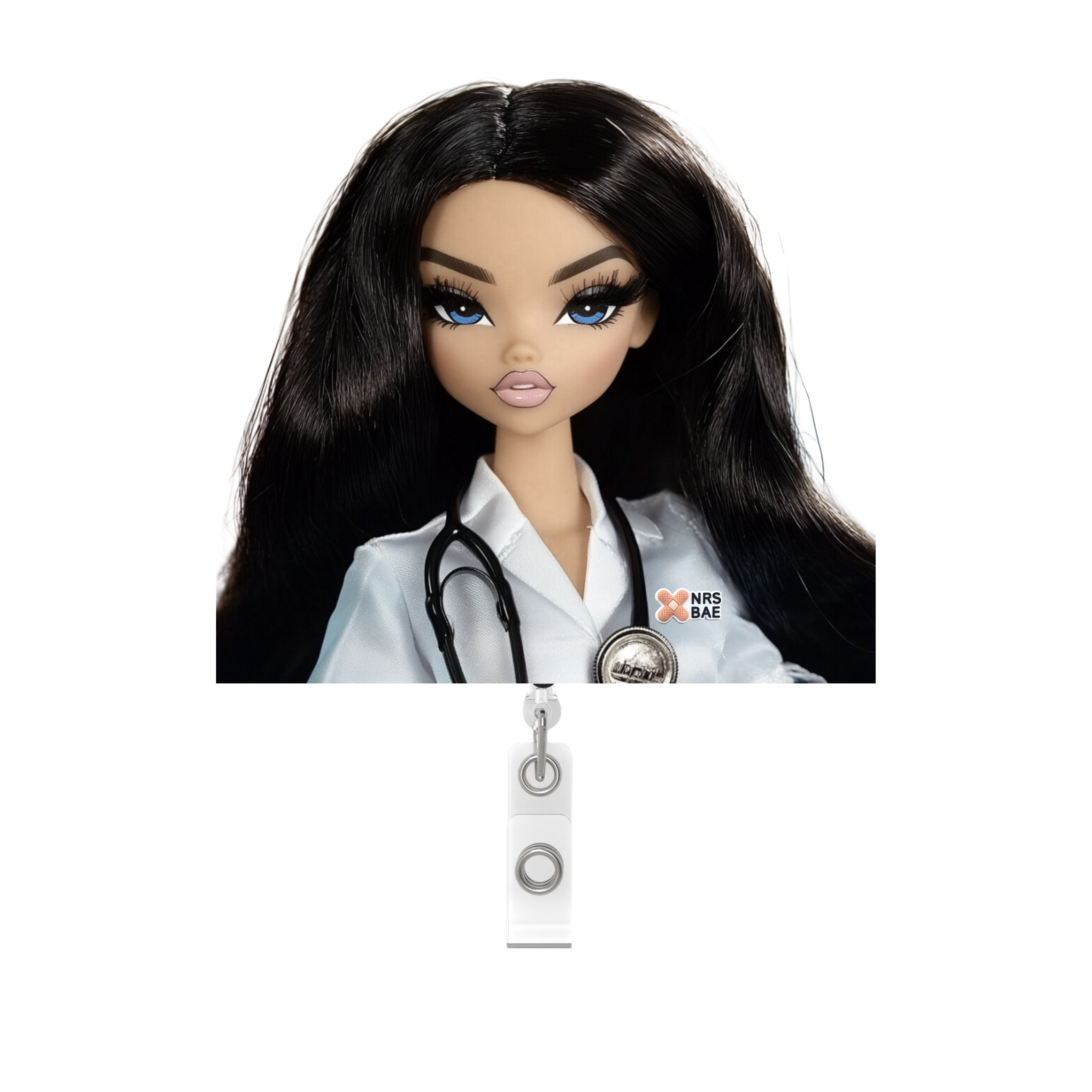 NEW! BRATZ Badge Reel- Emma