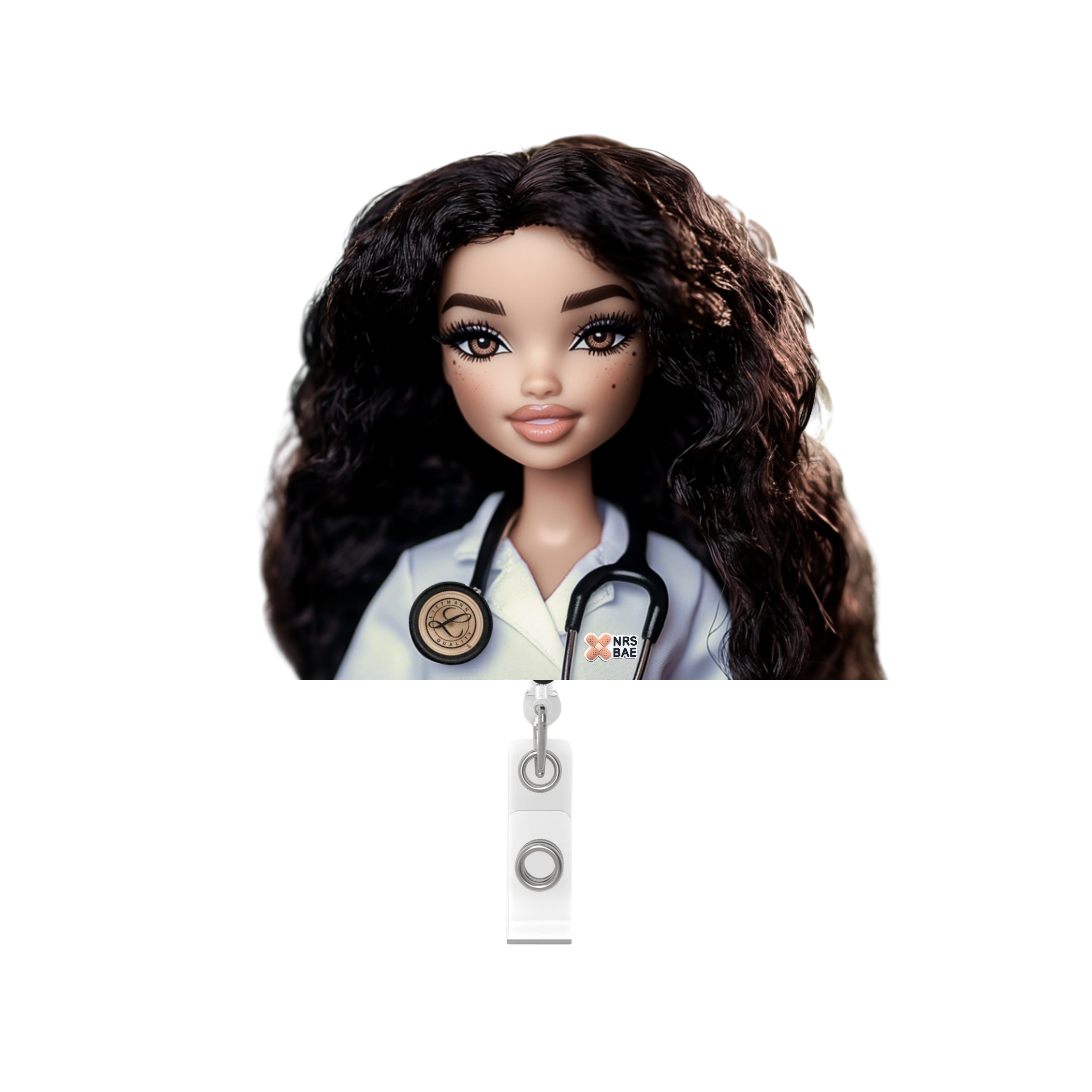NEW! BRATZ Badge Reel- Jazzy