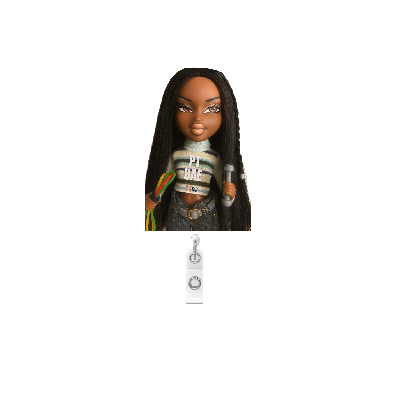 NEW! Bratz Bae Badge Reel- ROM BRATZ™