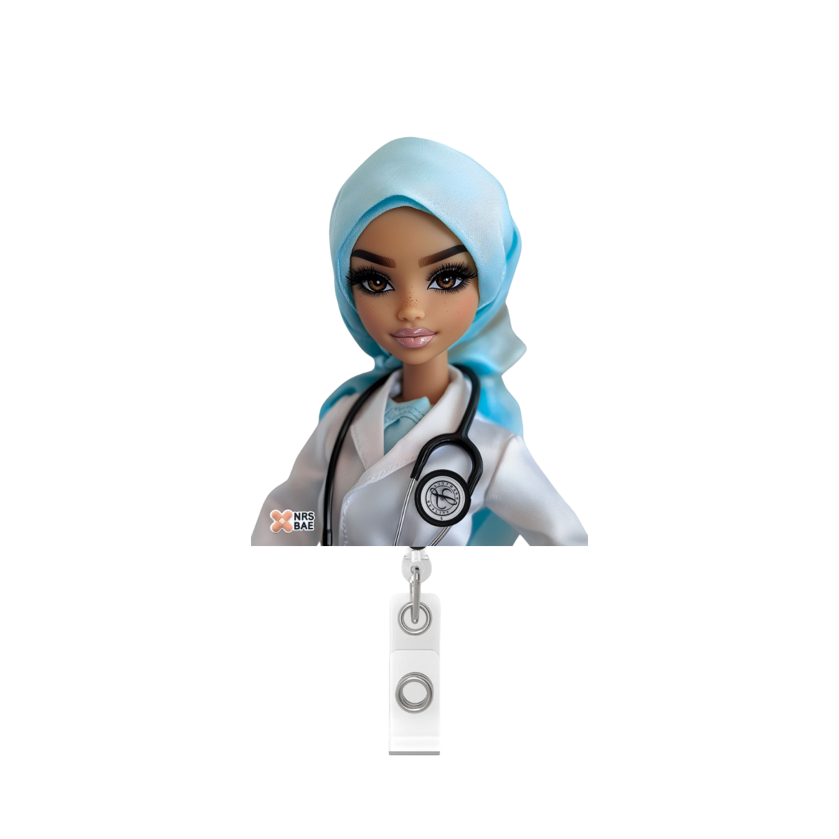 NEW! BRATZ Badge Reel- Zahra