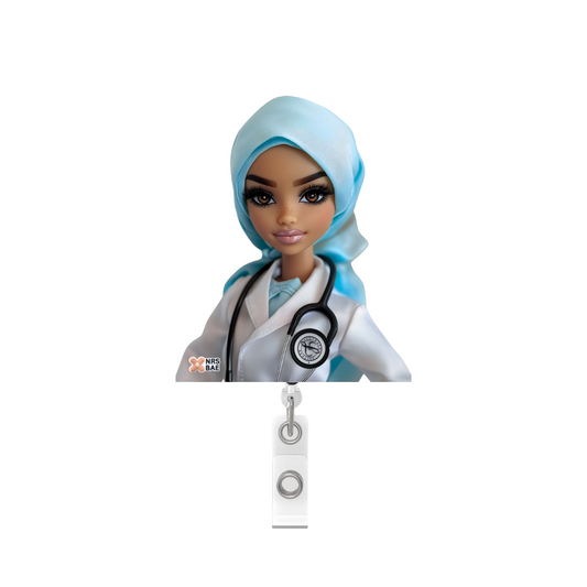 NEW! BRATZ Badge Reel- Zahra