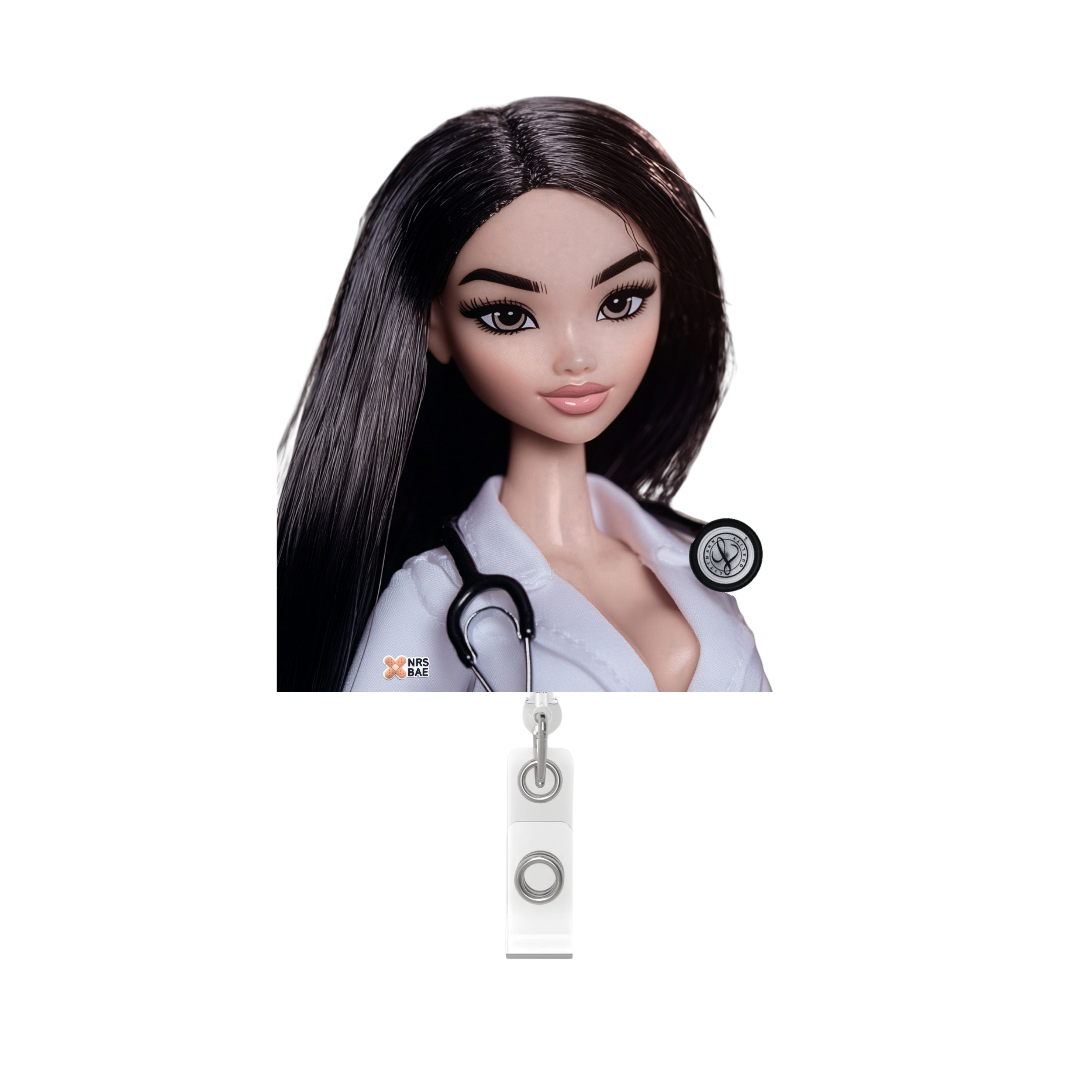 NEW! BRATZ Badge Reel- Mei