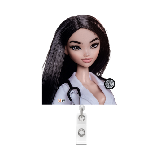 NEW! BRATZ Badge Reel- Mei