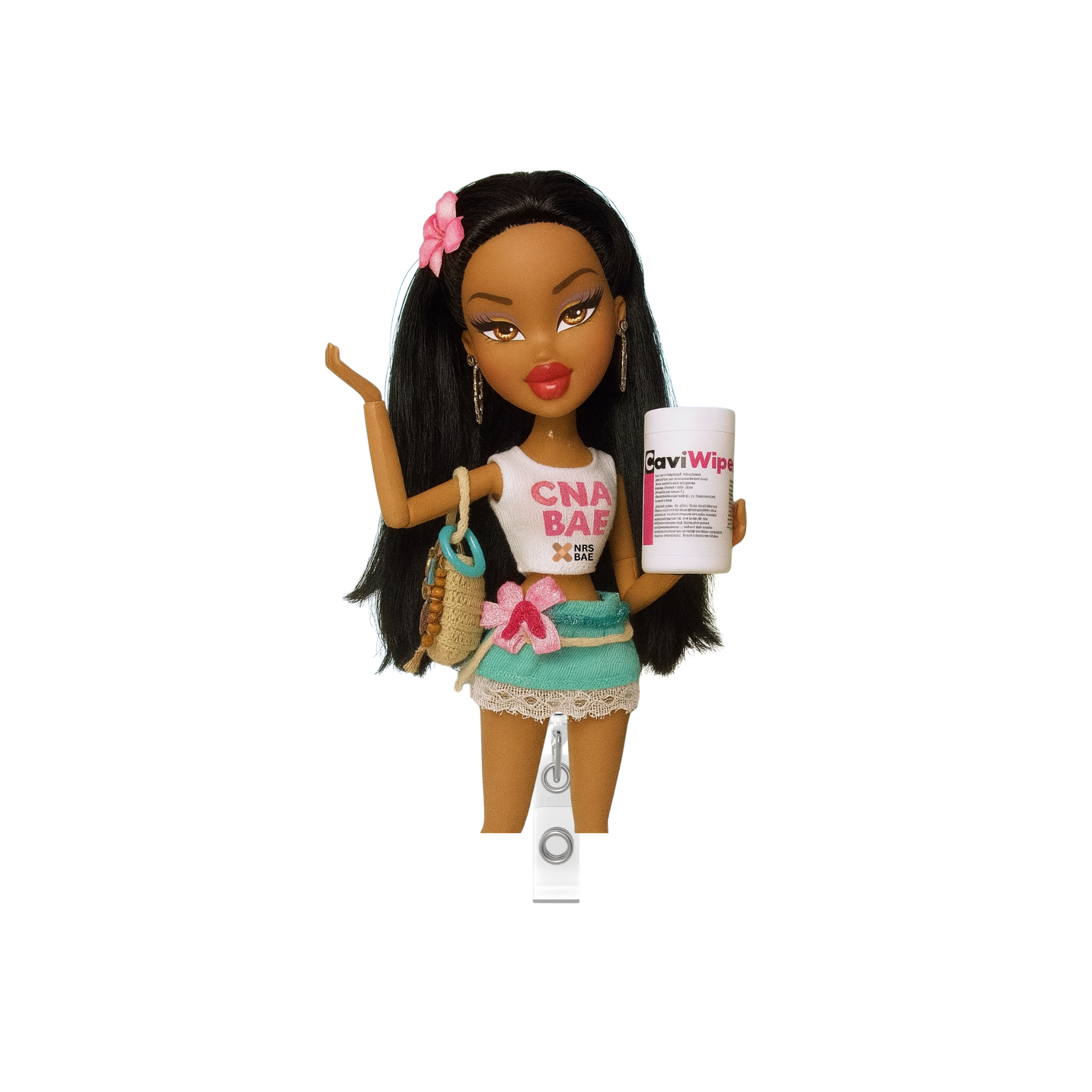 NEW! Bratz Bae Badge Reel- GLAM CARE BAE™