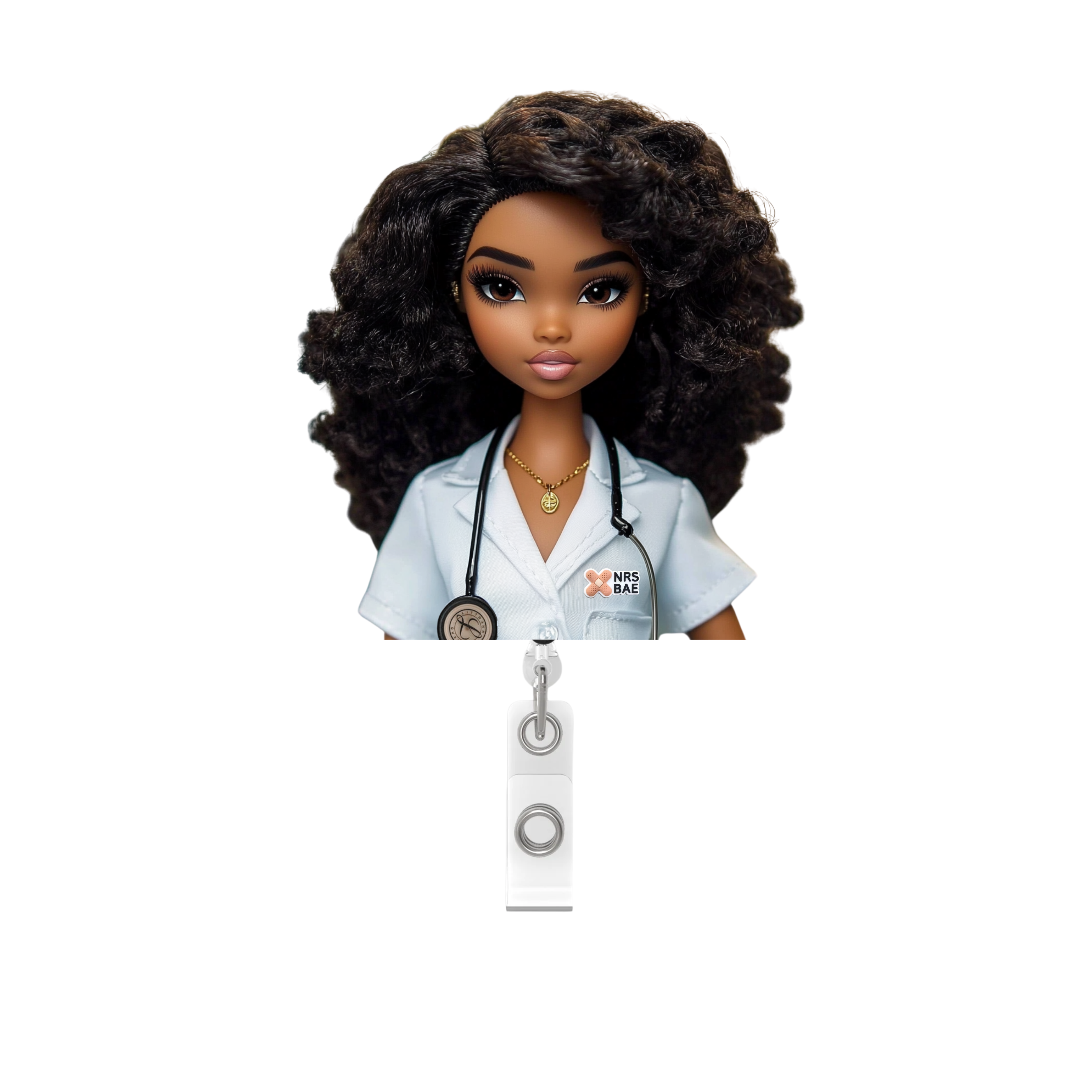 NEW! BRATZ Badge Reel- Shanna