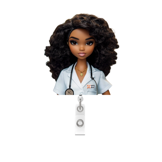 NEW! BRATZ Badge Reel- Shanna
