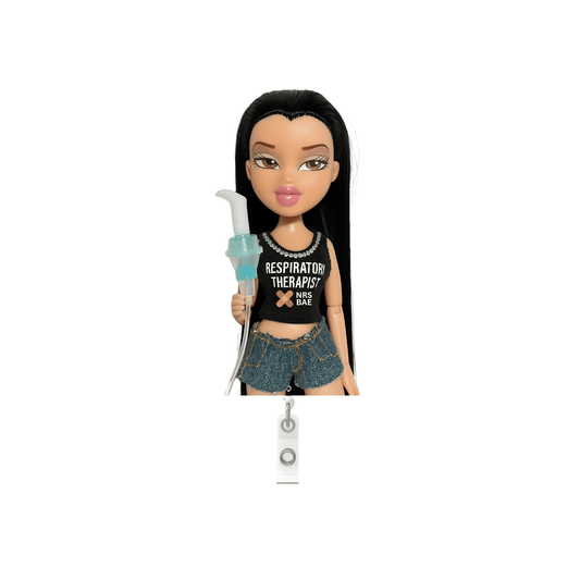NEW! Bratz Bae Badge Reel- Bronchi Baddie™