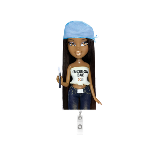 NEW! Bratz Bae Badge Reel- SCALPEL BAE™