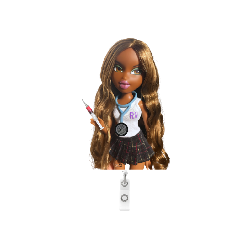 NEW! Bratz Bae Badge Reel- FLORENCE BAE™