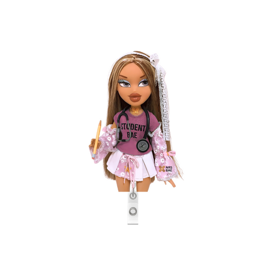 NEW! Bratz Bae Badge Reel- STUDENT BAE™