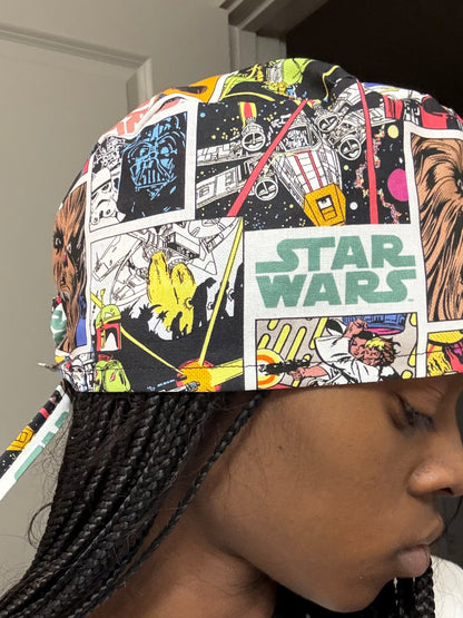 STAR WARS SCRUB CAP- THE FORCE