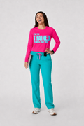 Cotton Tee's - Too Trained Long Sleeve