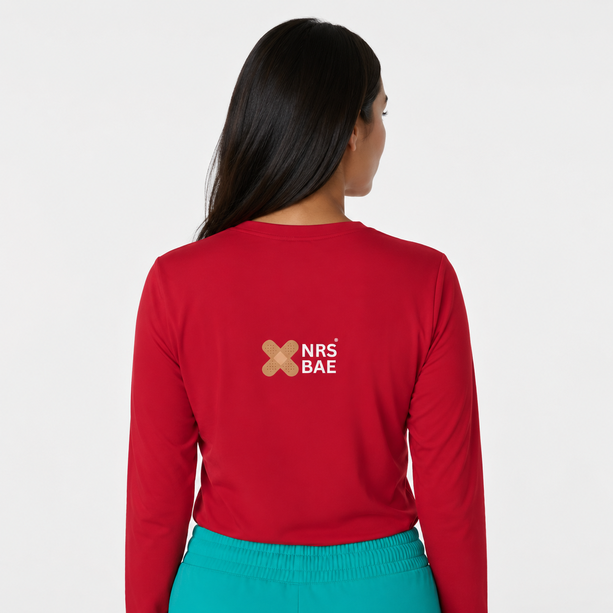 Cotton Tee's - Too Trained Long Sleeve