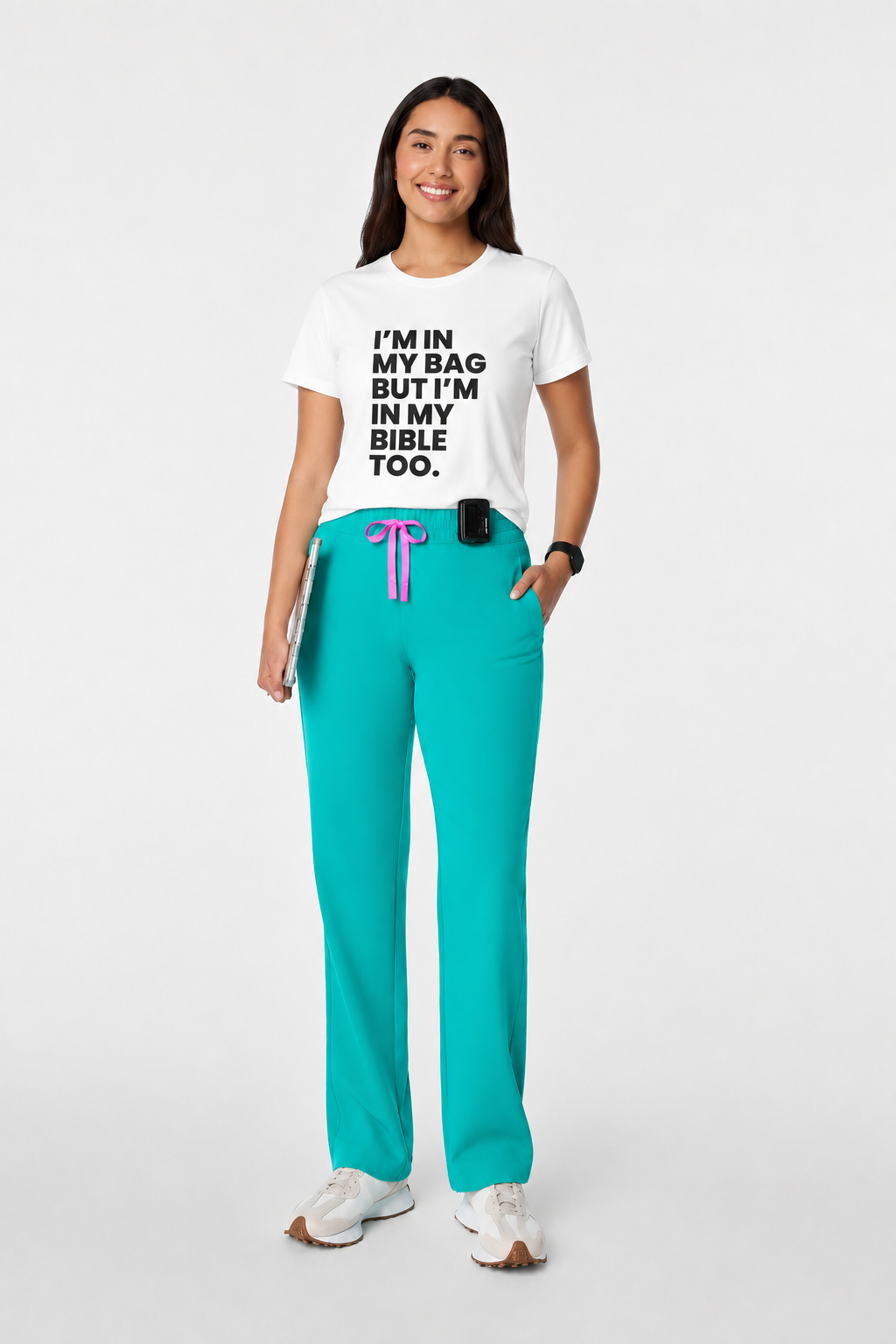 Cotton Tee's- In My Bible Too