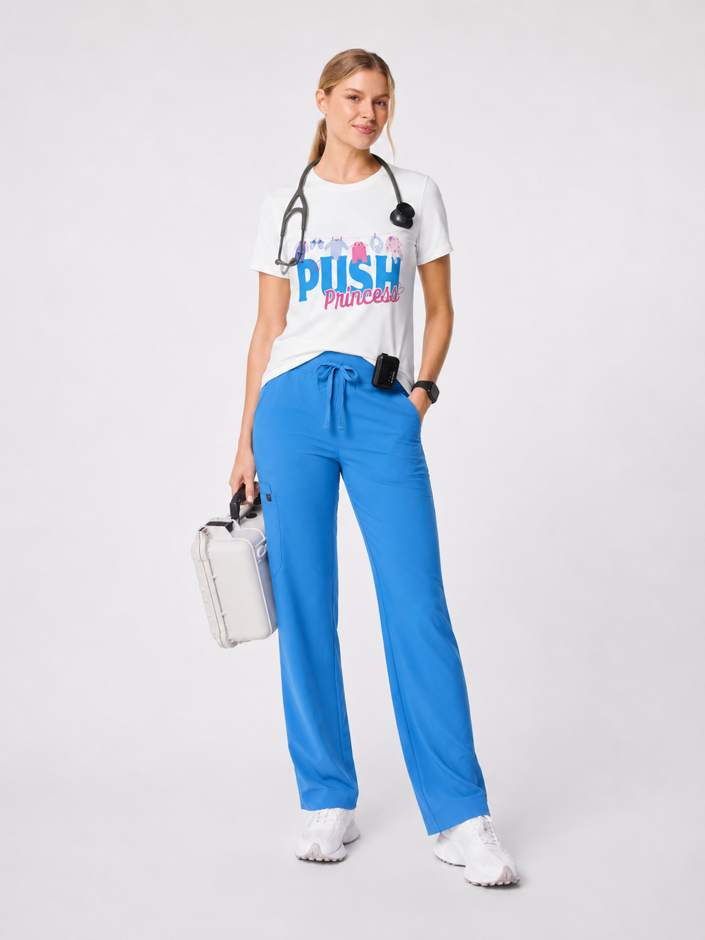 Cotton Tee's - Push Princess