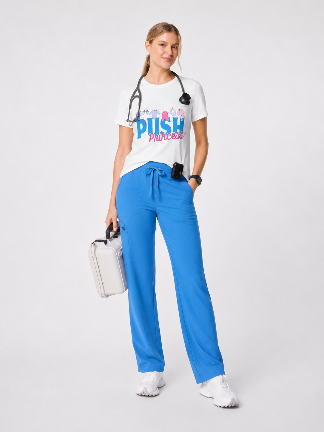 Cotton Tee's - Push Princess