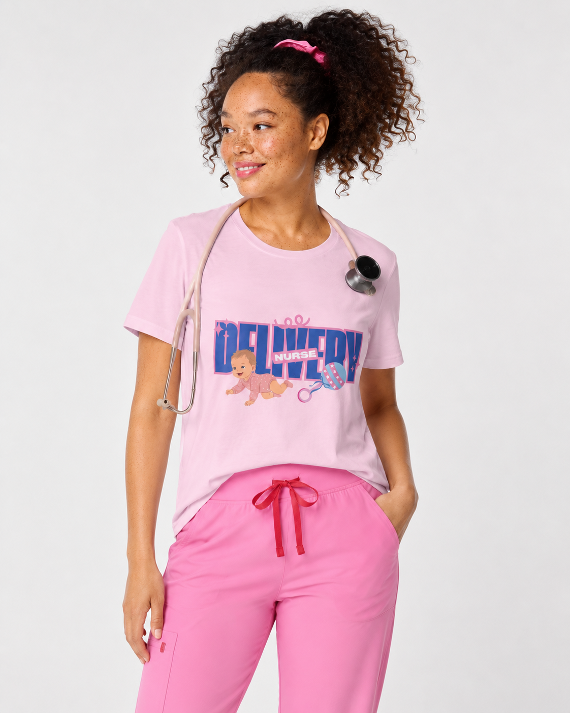 Cotton Tee's - Delivery Babe