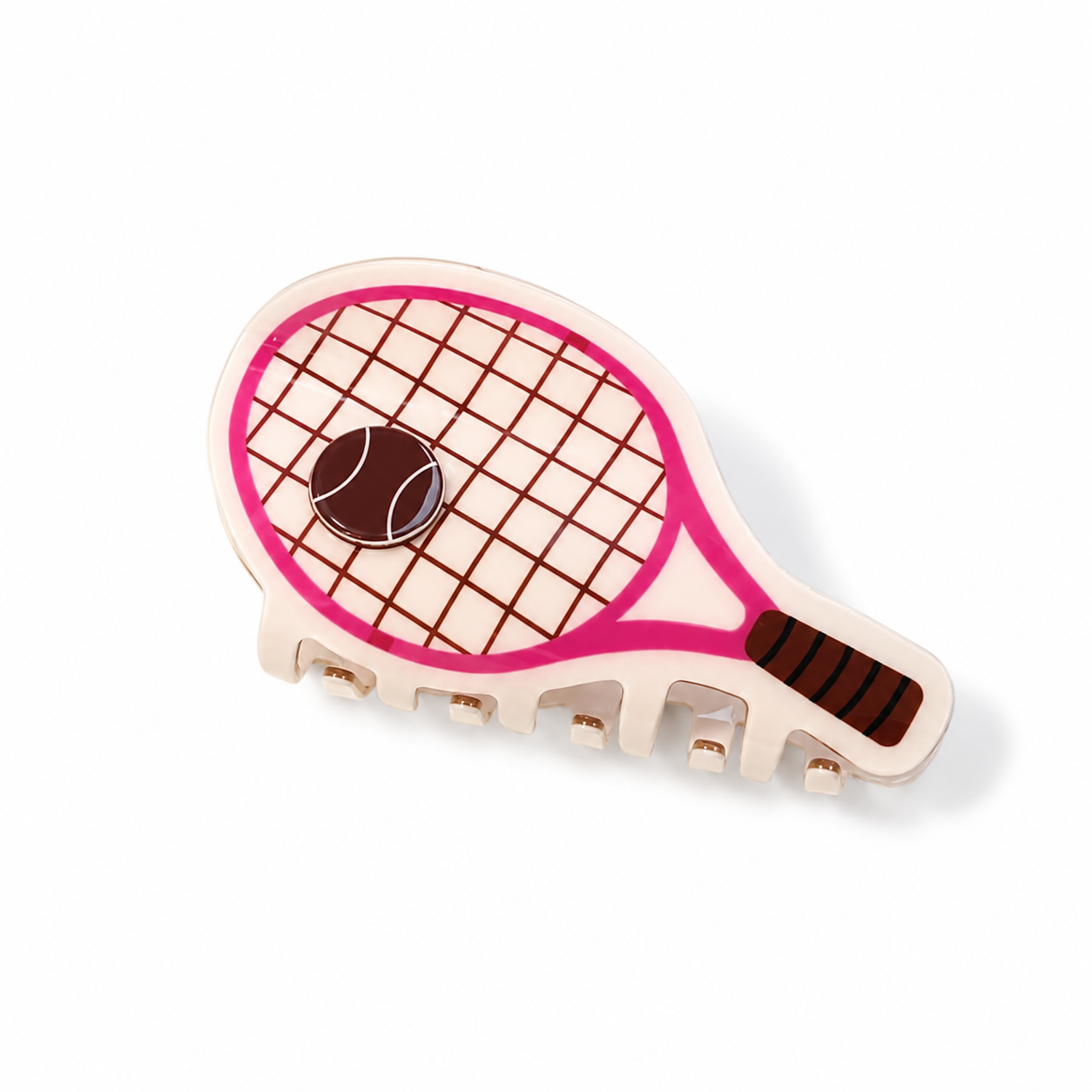 Claw Clip- Tennis Bae