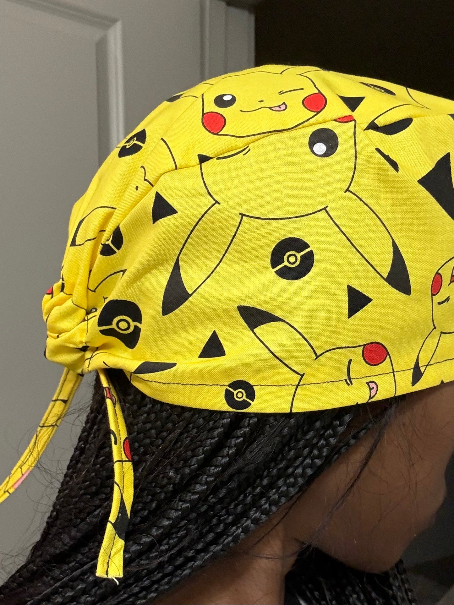 POKÉMON SCRUB CAP- Gotta save 'em all