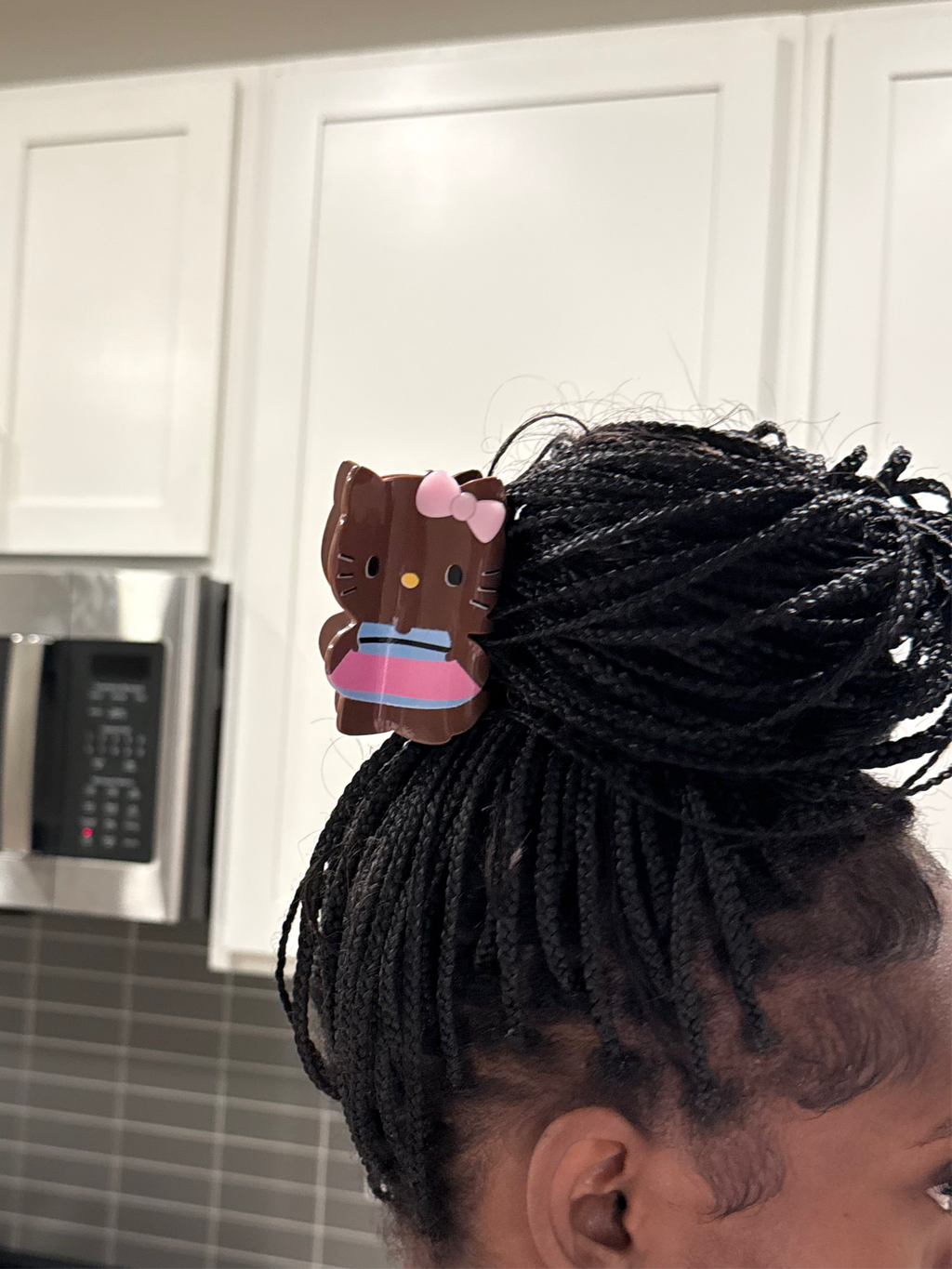 Hello Kitty Hair Clip- Cutie Patootie