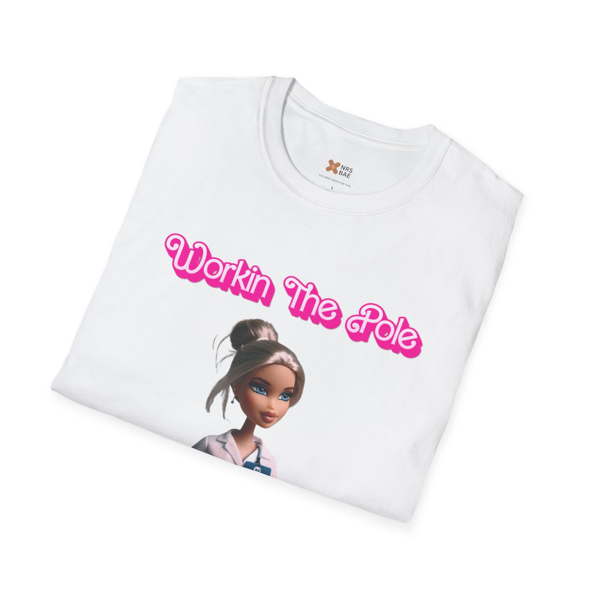 Cotton Tee's- Workin The Pole