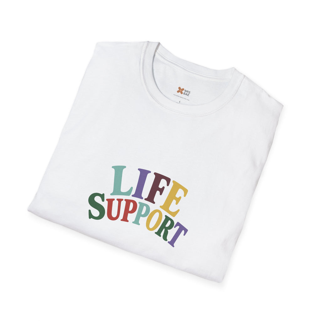 Cotton Tee- Life Support