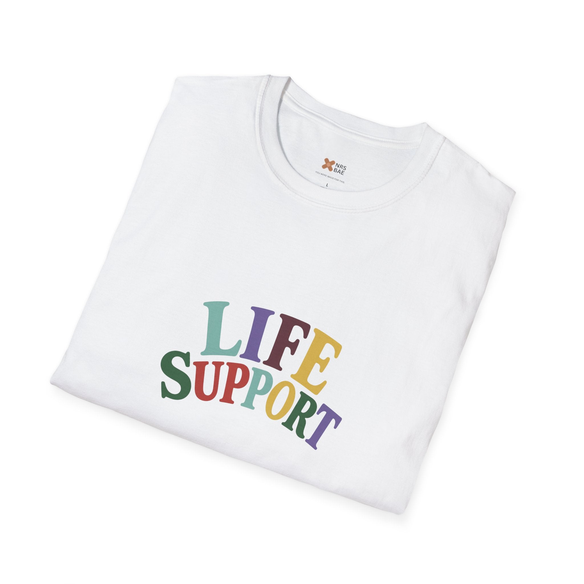 Cotton Tee- Life Support