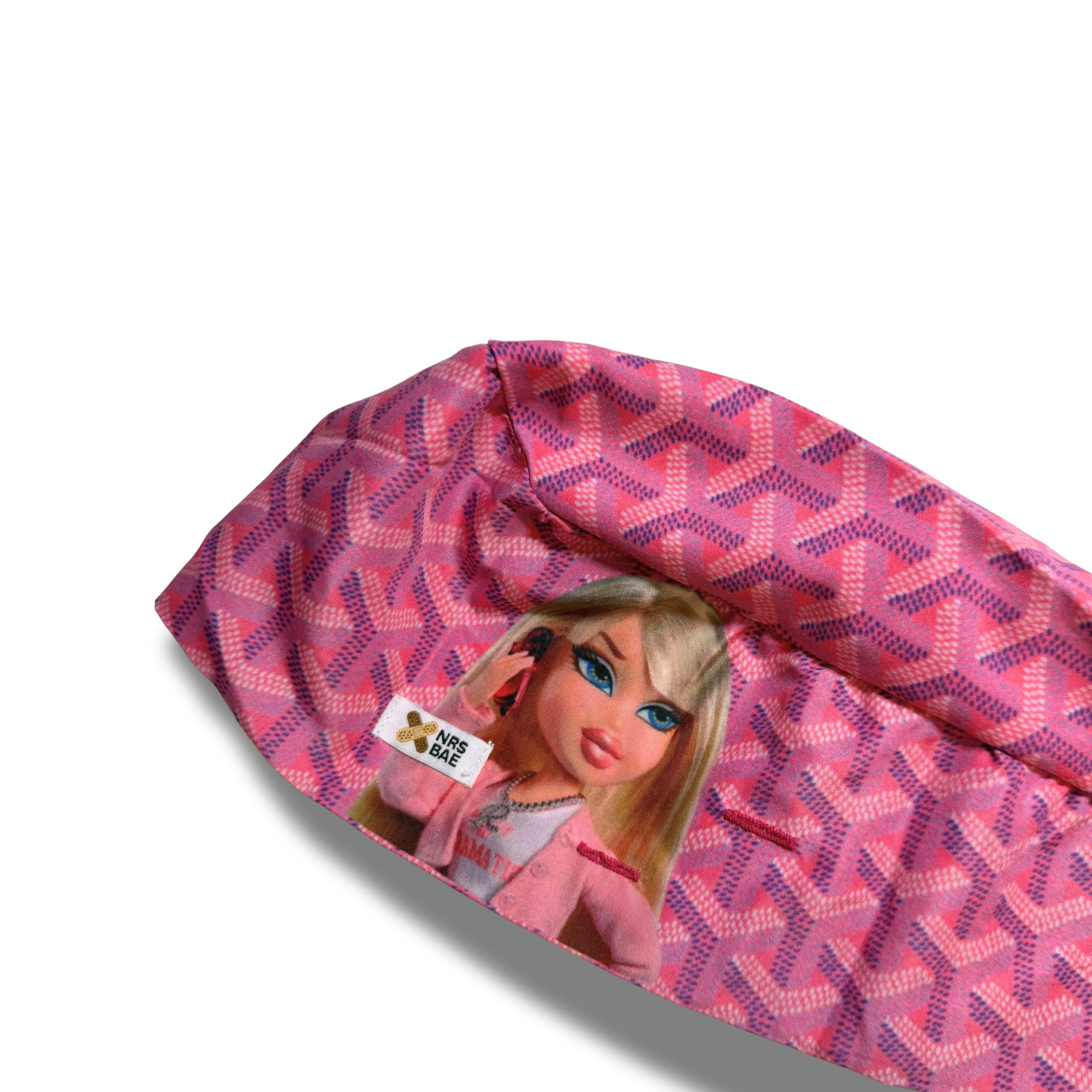 NEW! BRATZ™ SCRUB CAPS| Cloe X Goyard