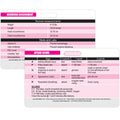 APGAR Score Reference and Newborn Assessment Badge Card