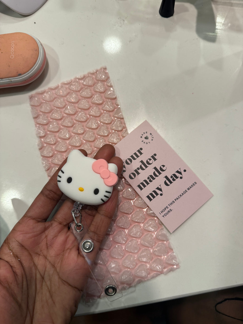 Classic Kitty- Badge Reel