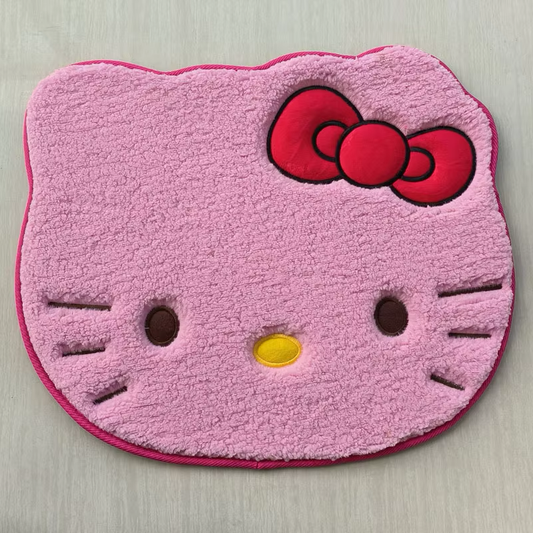 Hello Kitty Rug- Hot Pink Kitty