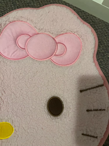 Hello Kitty Rug- Light Pink Kitty