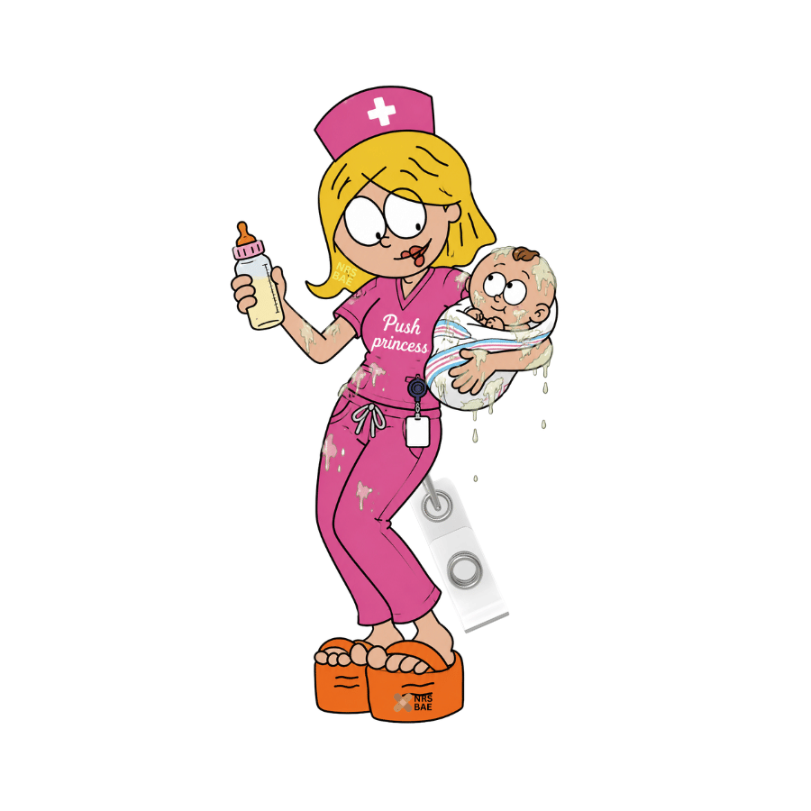 Lizzie McGuire Badge Reel- Lizzie in Labor
