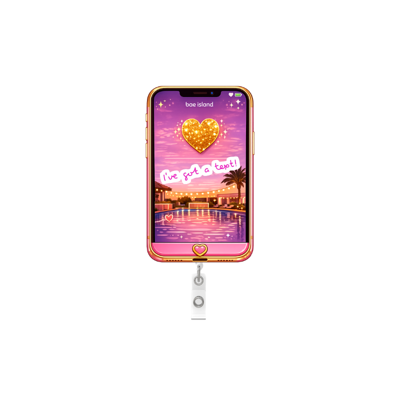 Bae Island Badge Reels - Ttyl