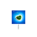 Bae Island Badge Reels - Bye Yall