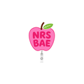 Bae Island Badge Reels - Fiji Apple