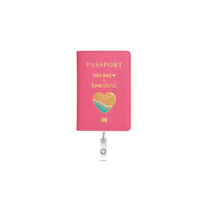 Bae Island Badge Reels -Fiji Passport