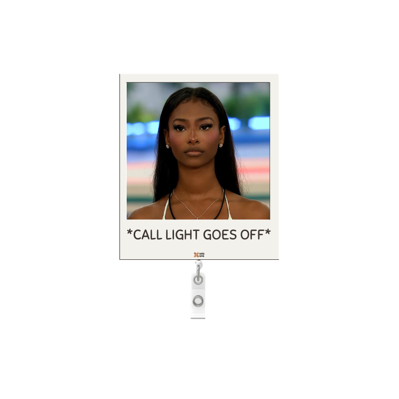 Bae Island Badge Reels - Call Light queen