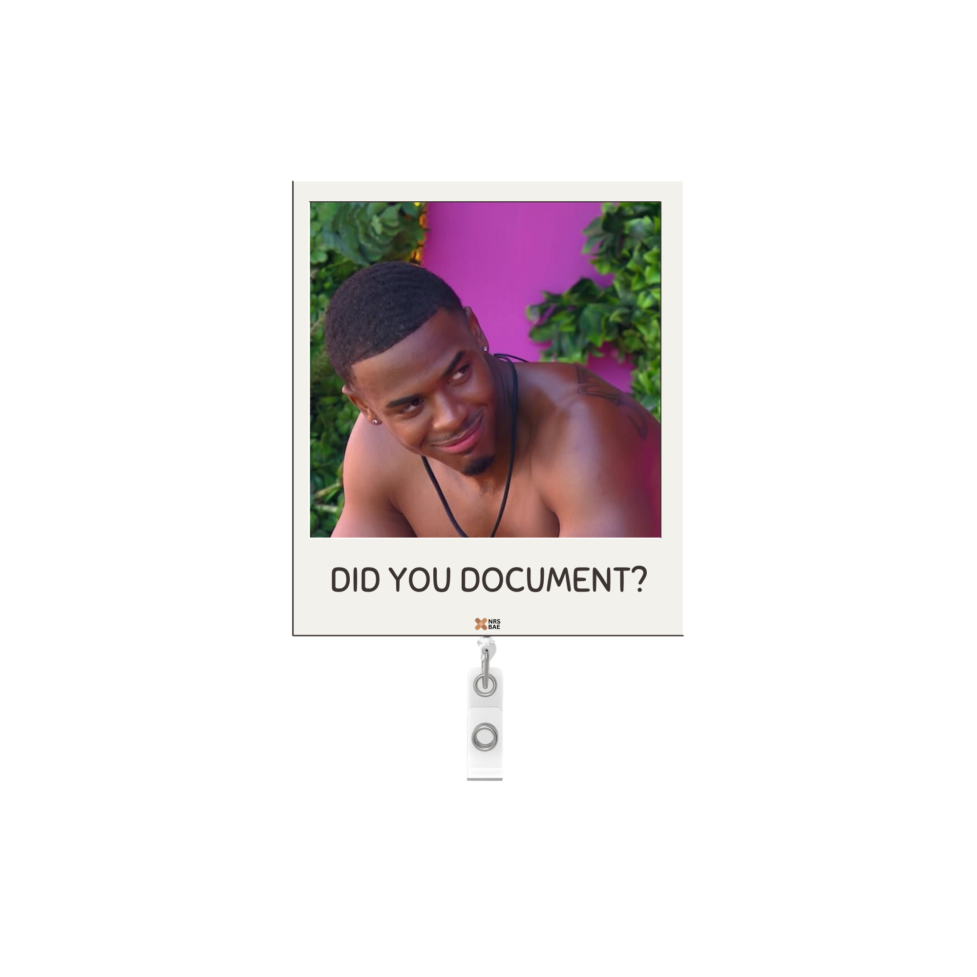 Bae Island Badge Reels - Did You Document?