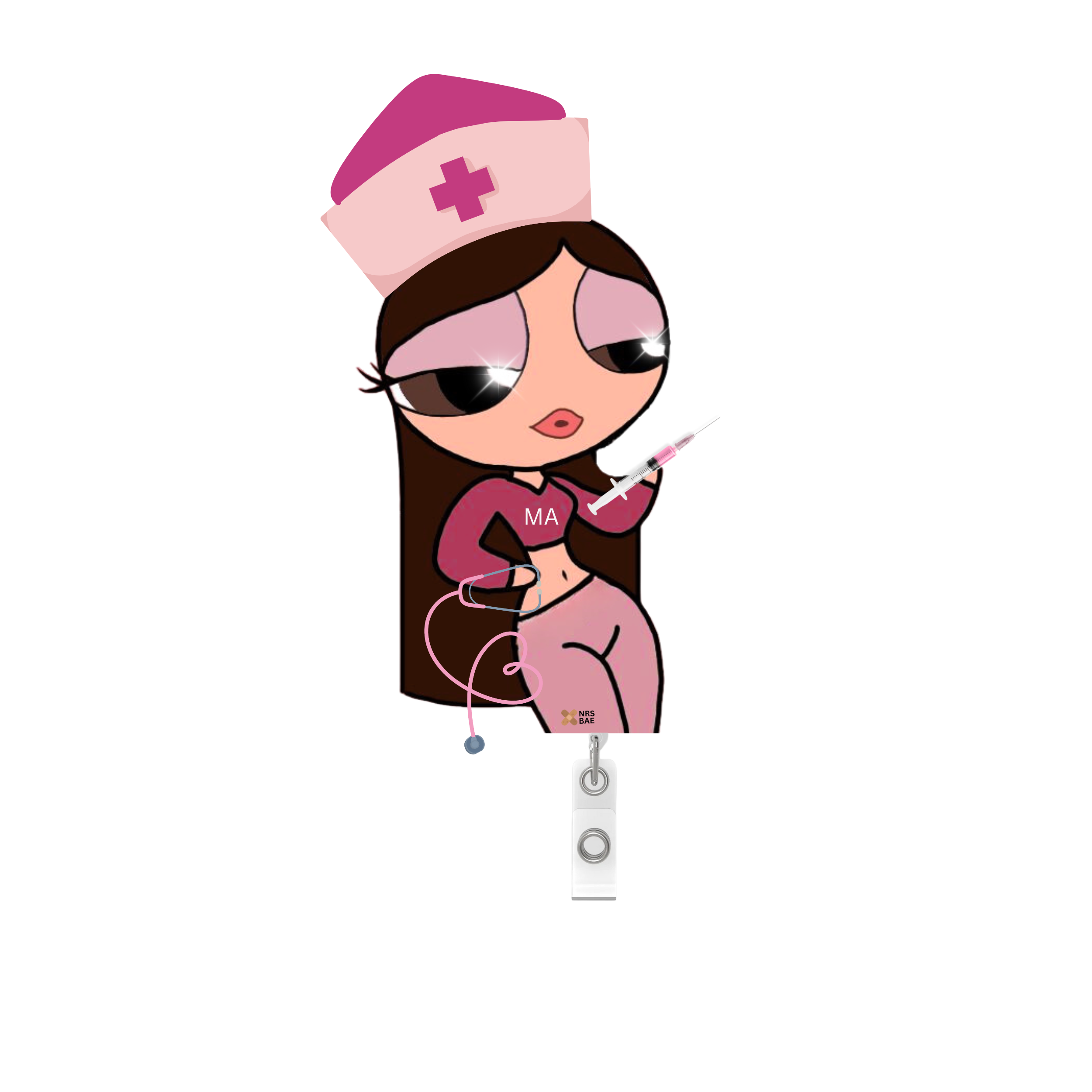 NEW! POWERPUFF GIRL Badge Reel- MA Shot Caller