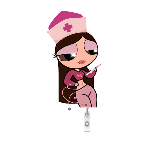 NEW! POWERPUFF GIRL Badge Reel- MA Shot Caller